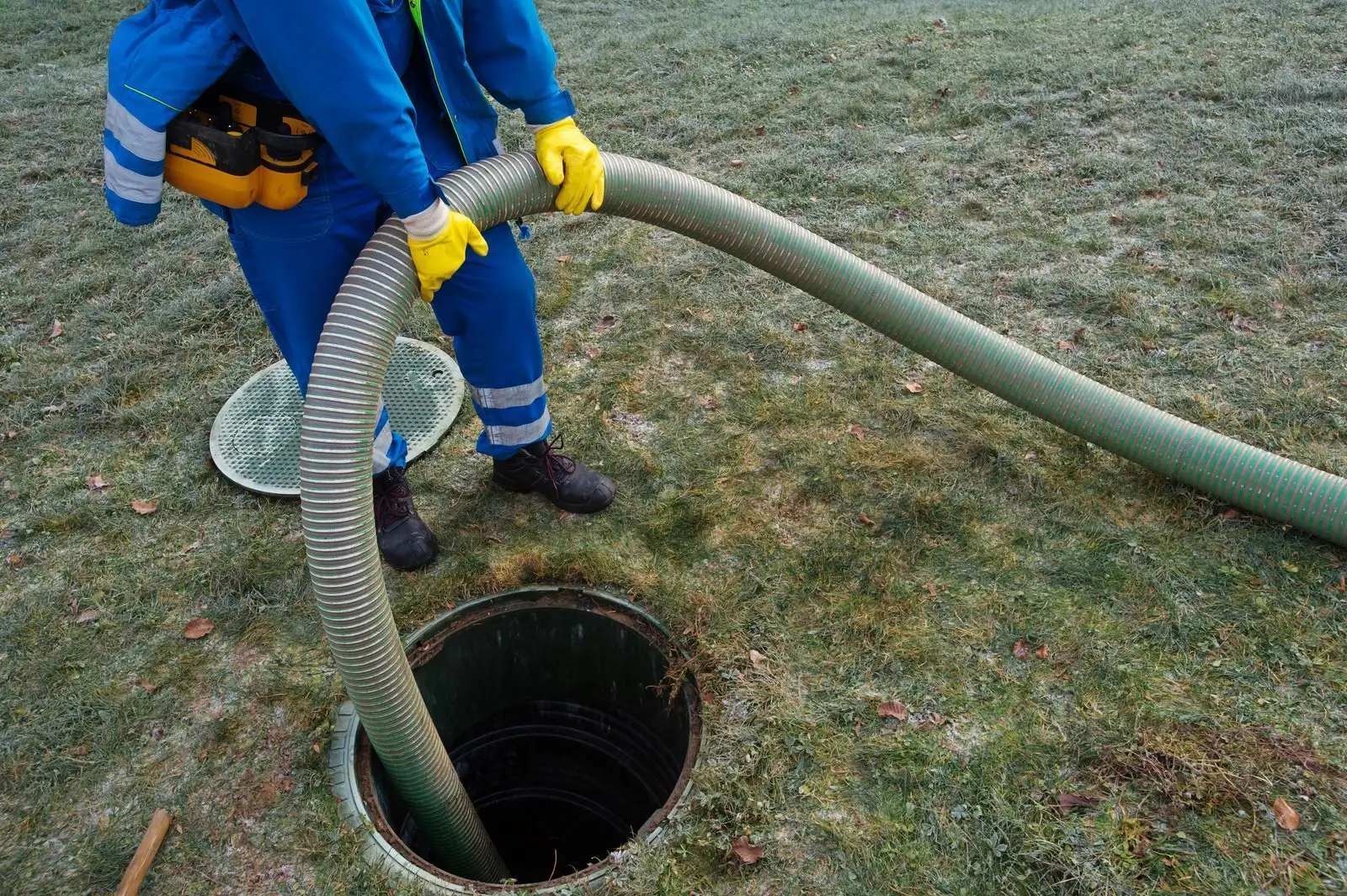 Septic tank inspection